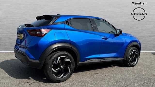 Nissan Juke JUKE 1.0 DiG-T 114 N-Connecta 5dr
