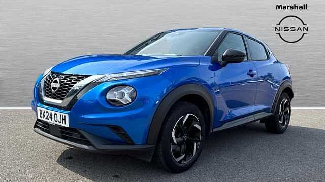Nissan Juke JUKE 1.0 DiG-T 114 N-Connecta 5dr