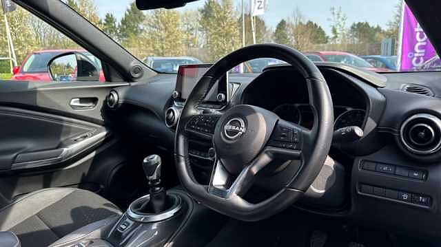 Nissan Juke JUKE 1.0 DiG-T 114 N-Connecta 5dr