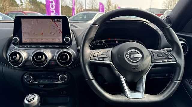 Nissan Juke JUKE 1.0 DiG-T 114 N-Connecta 5dr