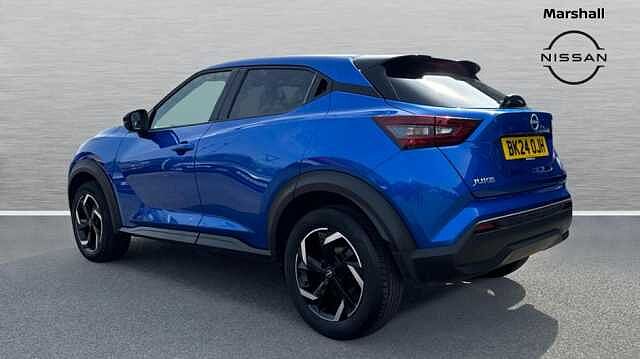 Nissan Juke JUKE 1.0 DiG-T 114 N-Connecta 5dr