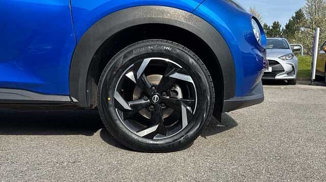 Nissan Juke JUKE 1.0 DiG-T 114 N-Connecta 5dr