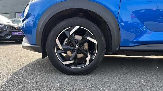 Nissan Juke JUKE 1.0 DiG-T 114 N-Connecta 5dr