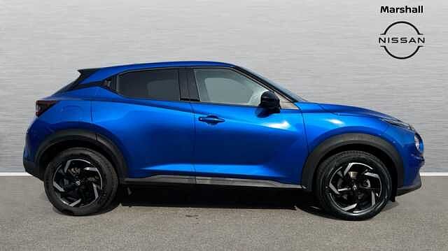 Nissan Juke JUKE 1.0 DiG-T 114 N-Connecta 5dr