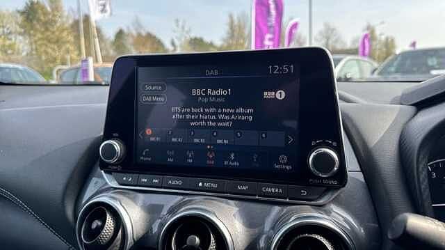 Nissan Juke JUKE 1.0 DiG-T 114 N-Connecta 5dr