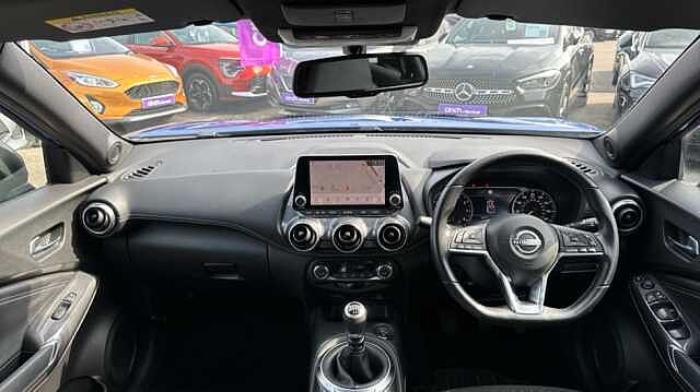 Nissan Juke JUKE 1.0 DiG-T 114 N-Connecta 5dr