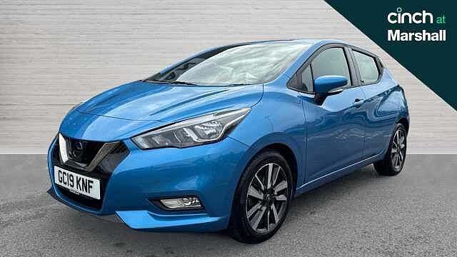 Nissan Micra 1.0 IG-T 100 Acenta 5dr