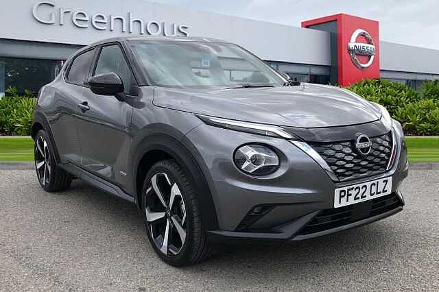 Nissan Juke Tekna Hev Cvt