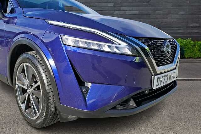 Nissan Qashqai Hatchback 1.3 DiG-T MH Tekna 5