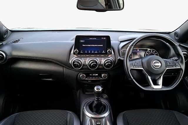 Nissan Juke 1.0 DiG-T 114 N-Connecta 5dr