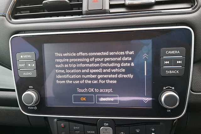 Nissan Leaf 110kW N-Connecta 40kWh 5dr Aut