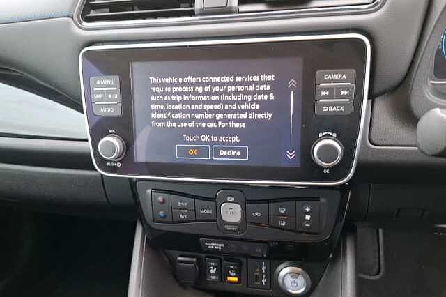 Nissan Leaf 110kW N-Connecta 40kWh 5dr Aut