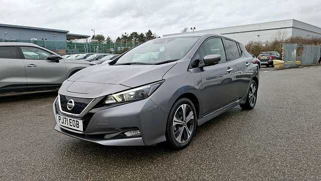 Nissan Leaf 110kW N-Connecta 40kWh 5dr Aut