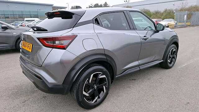 Nissan Juke 1.0 DiG-T 114 N-Connecta 5dr