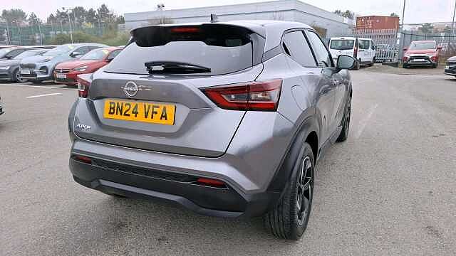 Nissan Juke 1.0 DiG-T 114 N-Connecta 5dr