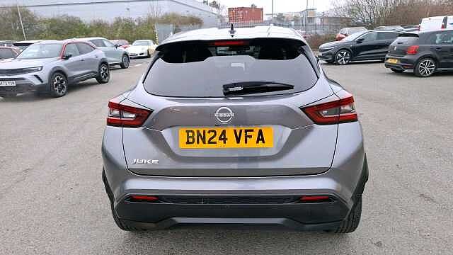 Nissan Juke 1.0 DiG-T 114 N-Connecta 5dr