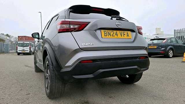 Nissan Juke 1.0 DiG-T 114 N-Connecta 5dr