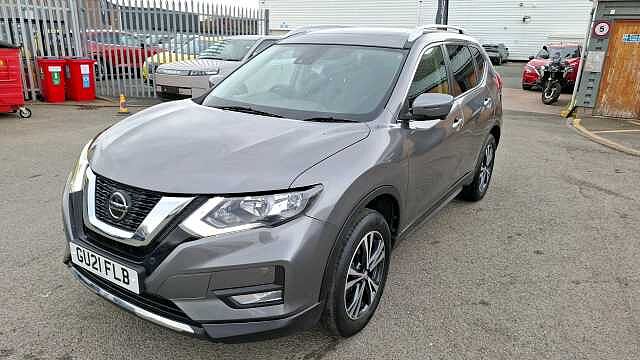 Nissan X-Trail X-trail 1.3 DiG-T 158 N-Connec