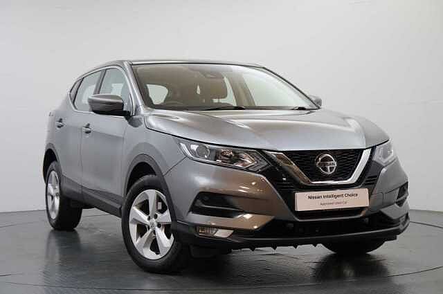 Nissan Qashqai 1.3 DIG-T 160 Acenta Premium with Sat Nav and Rear View Camera