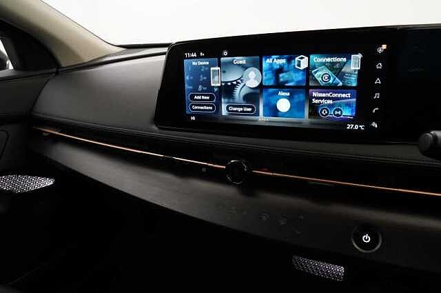 Nissan ARIYA 63KW Shiro Limited Edition Auto with Sat Nav and Rear View Camera