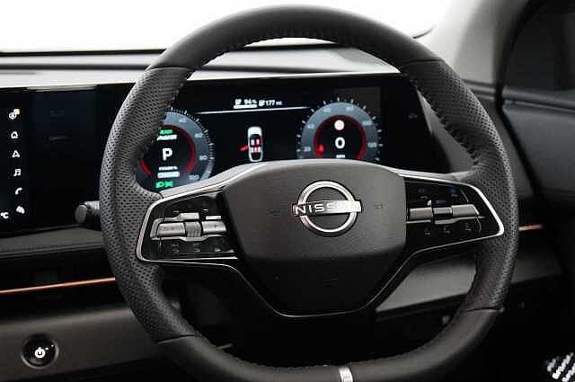 Nissan ARIYA 63KW Shiro Limited Edition Auto with Sat Nav and Rear View Camera
