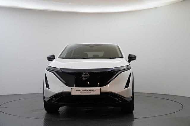 Nissan ARIYA 63KW Shiro Limited Edition Auto with Sat Nav and Rear View Camera
