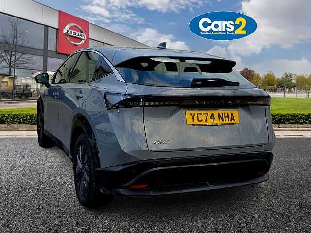Nissan Ariya 160kW Engage 63kWh 5dr Auto