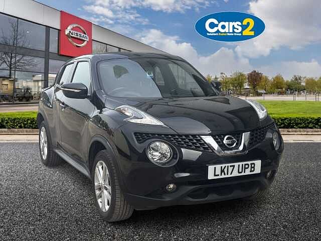Nissan Juke 1.6 N-Connecta 5dr Xtronic