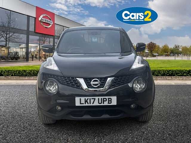 Nissan Juke 1.6 N-Connecta 5dr Xtronic