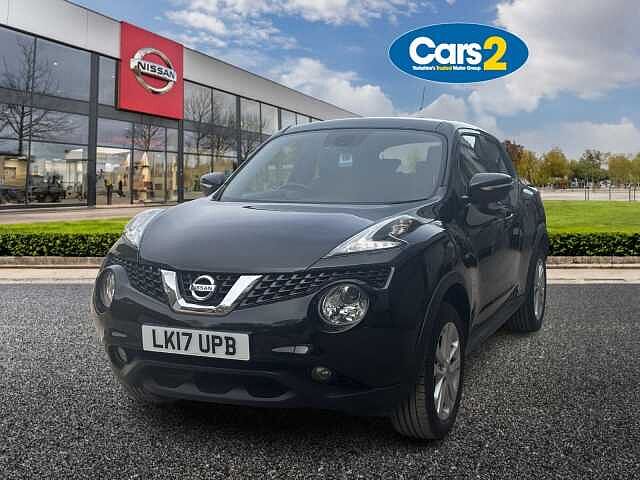 Nissan Juke 1.6 N-Connecta 5dr Xtronic