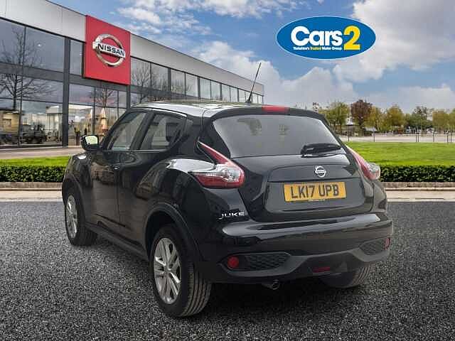 Nissan Juke 1.6 N-Connecta 5dr Xtronic