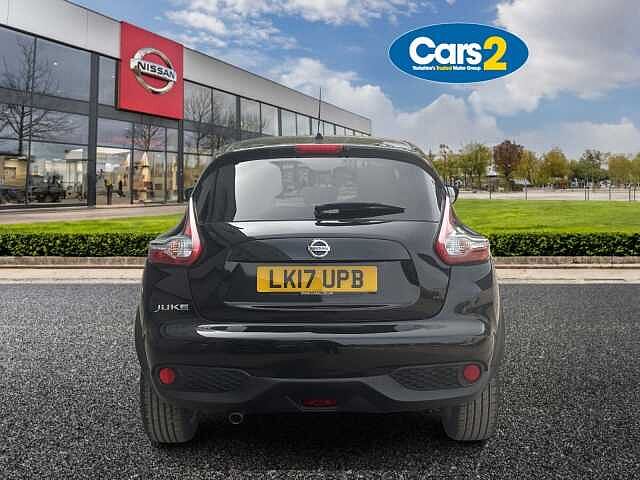 Nissan Juke 1.6 N-Connecta 5dr Xtronic