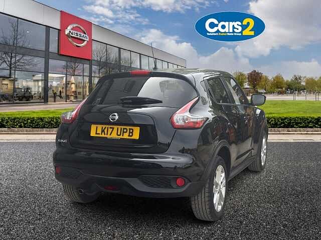 Nissan Juke 1.6 N-Connecta 5dr Xtronic