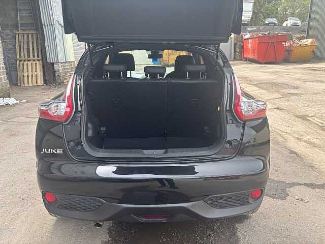 Nissan Juke 1.6 N-Connecta 5dr Xtronic