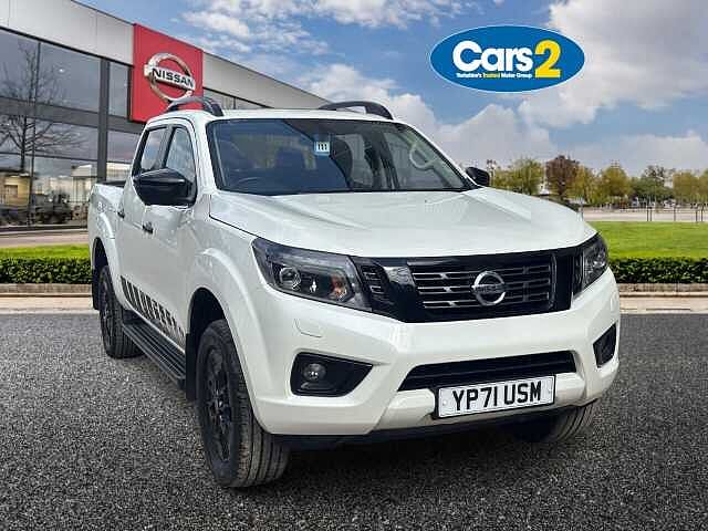 Nissan Navara Double Cab Pick Up N-Guard 2.3dCi 190 TT 4WD Auto