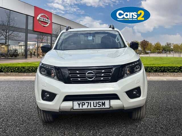 Nissan Navara Double Cab Pick Up N-Guard 2.3dCi 190 TT 4WD Auto
