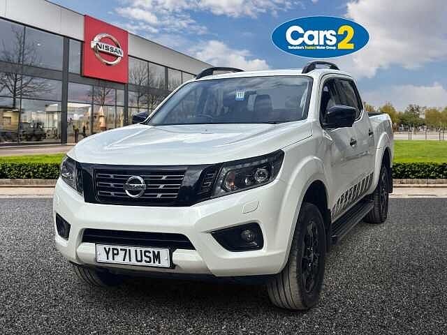 Nissan Navara Double Cab Pick Up N-Guard 2.3dCi 190 TT 4WD Auto