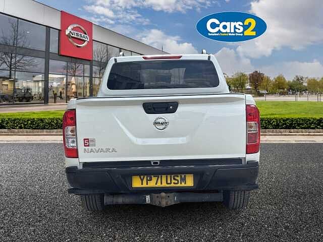 Nissan Navara Double Cab Pick Up N-Guard 2.3dCi 190 TT 4WD Auto
