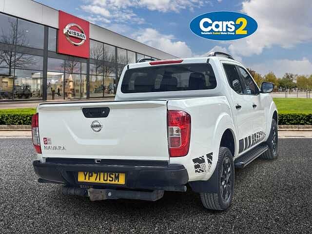Nissan Navara Double Cab Pick Up N-Guard 2.3dCi 190 TT 4WD Auto