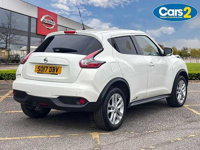 Nissan Juke 1.5 dCi Acenta 5dr