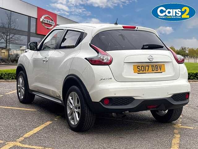Nissan Juke 1.5 dCi Acenta 5dr