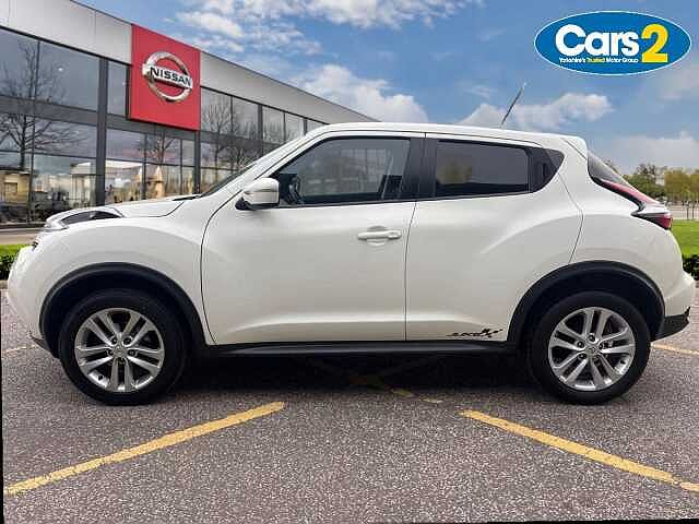 Nissan Juke 1.5 dCi Acenta 5dr
