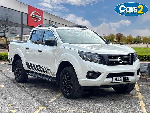 Nissan Navara Double Cab Pick Up N-Guard 2.3dCi 190 TT 4WD Auto