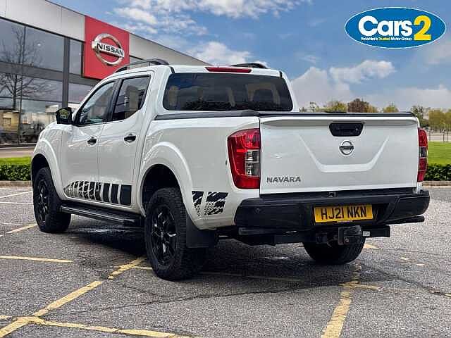 Nissan Navara Double Cab Pick Up N-Guard 2.3dCi 190 TT 4WD Auto