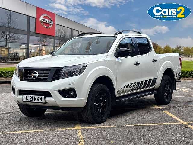 Nissan Navara Double Cab Pick Up N-Guard 2.3dCi 190 TT 4WD Auto