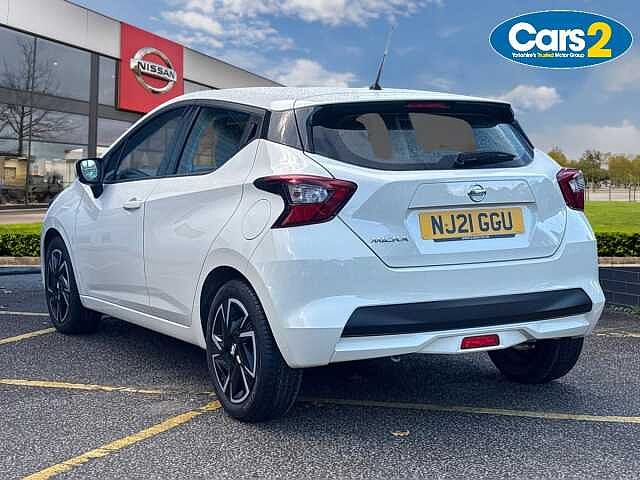 Nissan Micra 1.0 IG-T 92 Acenta 5dr