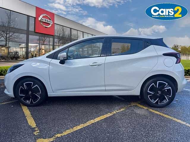 Nissan Micra 1.0 IG-T 92 Acenta 5dr