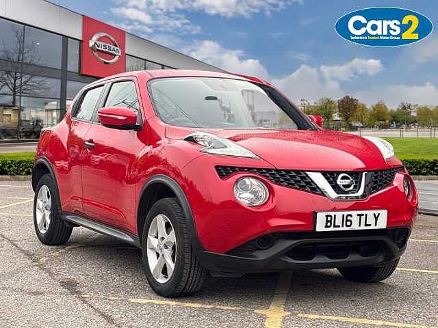 Nissan Juke 1.6 [94] Visia 5dr
