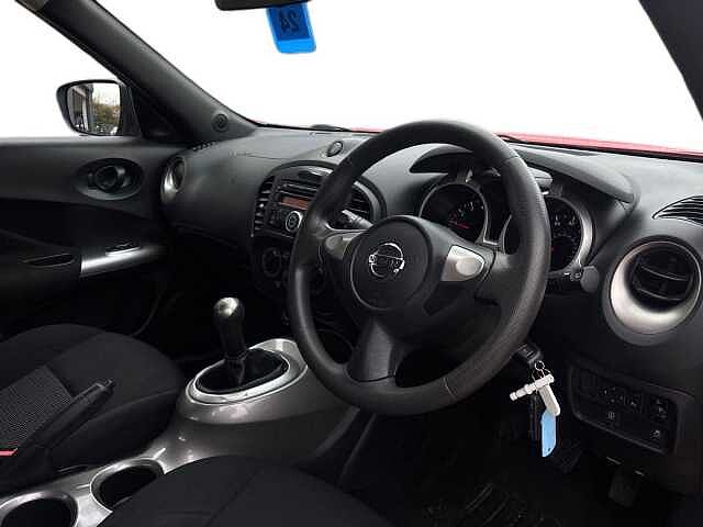 Nissan Juke 1.6 [94] Visia 5dr