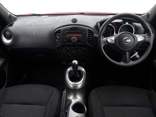 Nissan Juke 1.6 [94] Visia 5dr